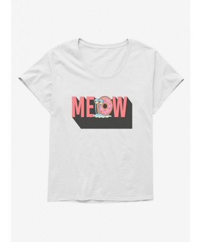 High Quality SpongeBob SquarePants Gary Meow Girls T-Shirt Plus Size $10.52 T-Shirts