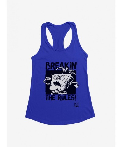 Discount SpongeBob SquarePants Breakin' The Rules Girls Tank $6.97 Tanks