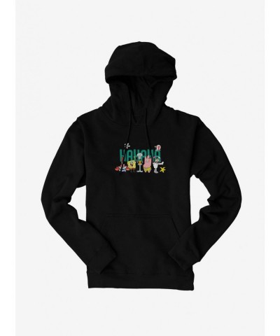 Fashion SpongeBob SquarePants Crew Hahaha Hoodie $16.16 Hoodies