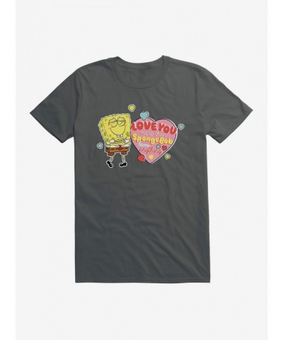 Limited Time Special SpongeBob SquarePants Love You More Than T-Shirt $7.65 T-Shirts