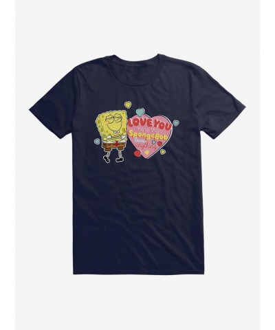 Limited Time Special SpongeBob SquarePants Love You More Than T-Shirt $7.65 T-Shirts