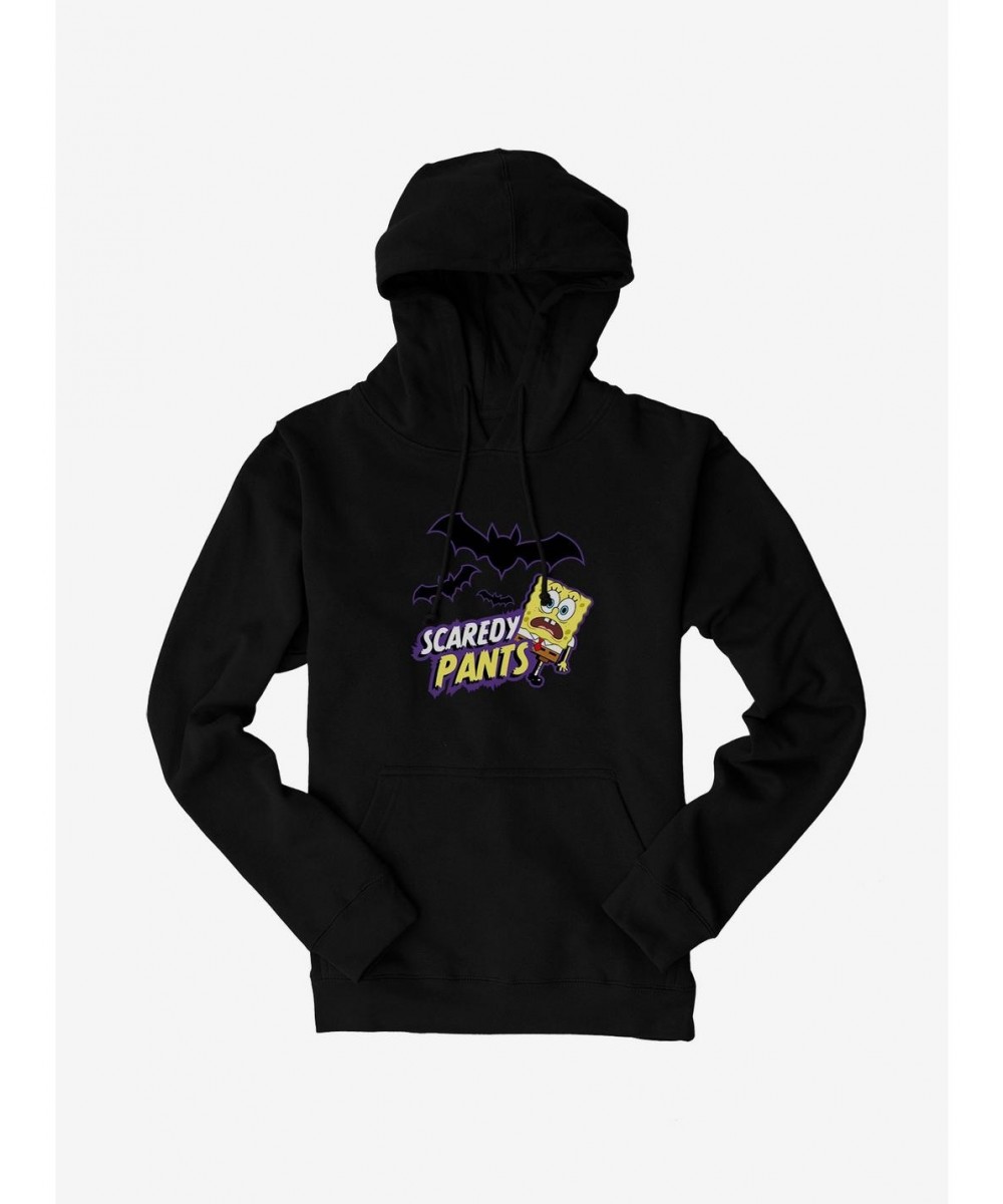 Wholesale SpongeBob SquarePants Scaredy Pants Hoodie $14.01 Hoodies