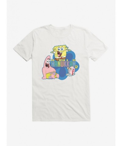 Absolute Discount SpongeBob SquarePants Hanukkah Trio T-Shirt $6.50 T-Shirts