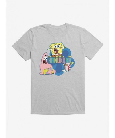 Absolute Discount SpongeBob SquarePants Hanukkah Trio T-Shirt $6.50 T-Shirts