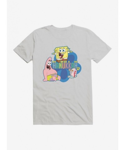 Absolute Discount SpongeBob SquarePants Hanukkah Trio T-Shirt $6.50 T-Shirts