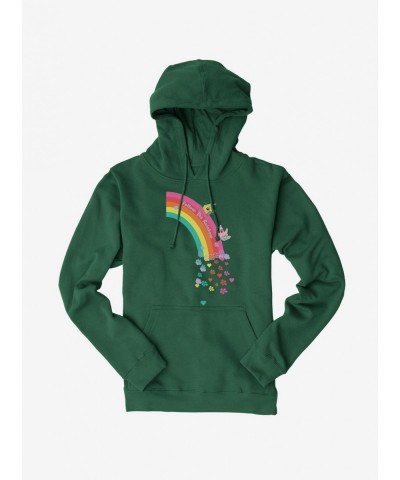 Exclusive Price SpongeBob SquarePants Patrick Follow The Rainbow Hoodie $14.01 Hoodies