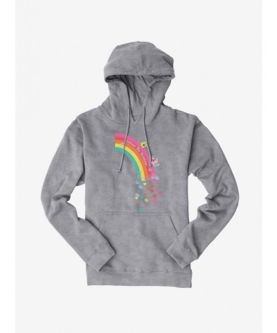 Exclusive Price SpongeBob SquarePants Patrick Follow The Rainbow Hoodie $14.01 Hoodies