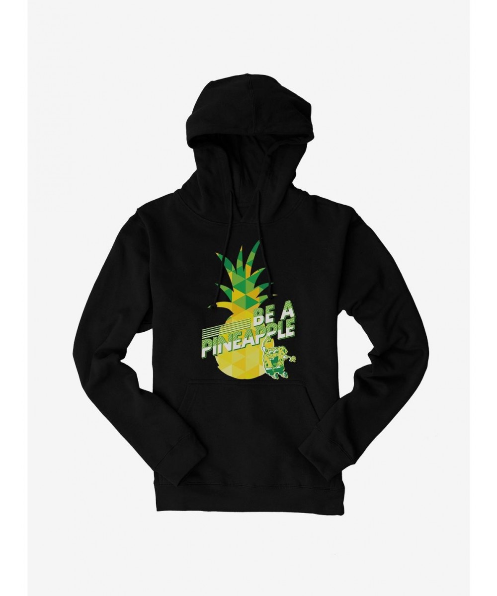 Huge Discount SpongeBob SquarePants Be A Pineapple Hoodie $15.45 Hoodies