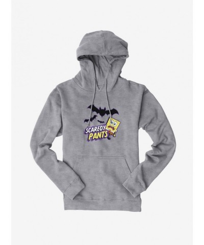 Wholesale SpongeBob SquarePants Scaredy Pants Hoodie $14.01 Hoodies