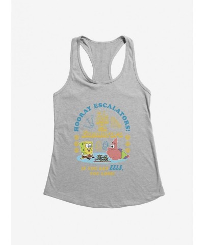 Cheap Sale SpongeBob SquarePants Hooray Escalators Girls Tank $6.97 Tanks