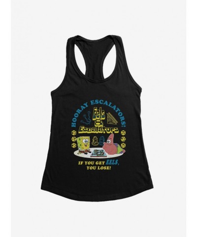 Cheap Sale SpongeBob SquarePants Hooray Escalators Girls Tank $6.97 Tanks