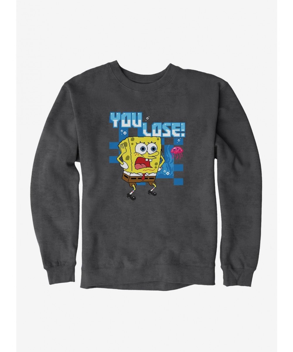 Absolute Discount SpongeBob SquarePants You Lose Sweatshirt $14.17 Sweatshirts