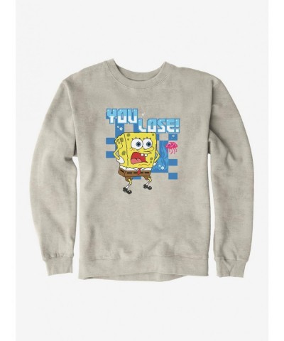 Absolute Discount SpongeBob SquarePants You Lose Sweatshirt $14.17 Sweatshirts