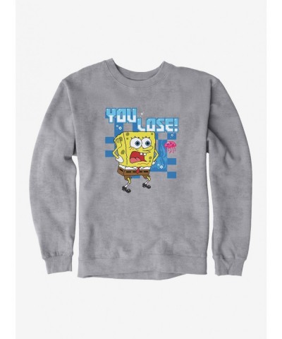 Absolute Discount SpongeBob SquarePants You Lose Sweatshirt $14.17 Sweatshirts