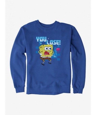 Absolute Discount SpongeBob SquarePants You Lose Sweatshirt $14.17 Sweatshirts