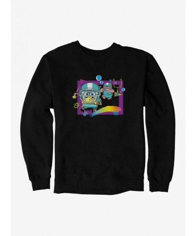 Discount Sale SpongeBob SquarePants Football Team Charge Sweatshirt $14.76 Sweatshirts