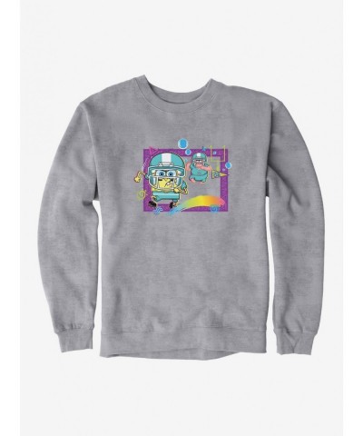 Discount Sale SpongeBob SquarePants Football Team Charge Sweatshirt $14.76 Sweatshirts