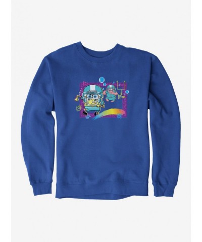 Discount Sale SpongeBob SquarePants Football Team Charge Sweatshirt $14.76 Sweatshirts