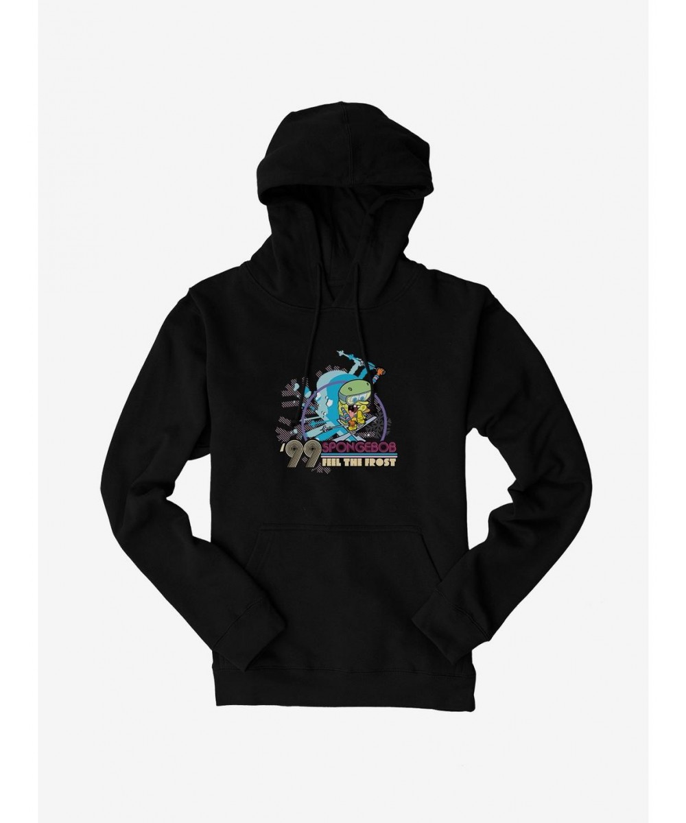 Pre-sale Discount SpongeBob SquarePants '99 SpongeBob Feel Frost Hoodie $11.85 Hoodies