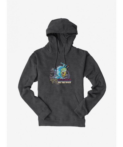 Pre-sale Discount SpongeBob SquarePants '99 SpongeBob Feel Frost Hoodie $11.85 Hoodies