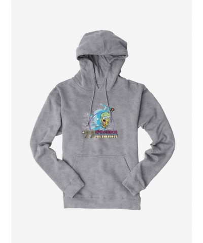 Pre-sale Discount SpongeBob SquarePants '99 SpongeBob Feel Frost Hoodie $11.85 Hoodies