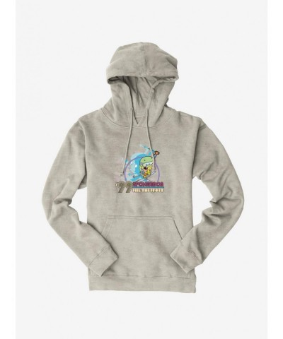 Pre-sale Discount SpongeBob SquarePants '99 SpongeBob Feel Frost Hoodie $11.85 Hoodies