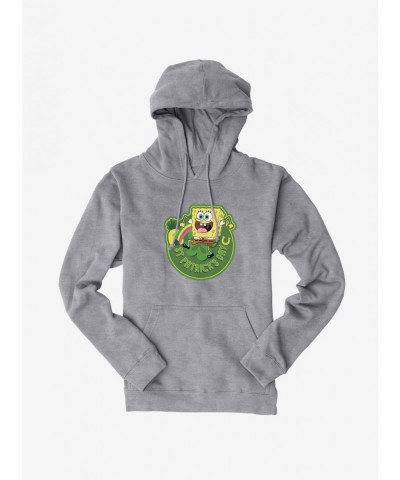 Festival Price SpongeBob SquarePants St. Patrick's Day Icon Hoodie $12.93 Hoodies