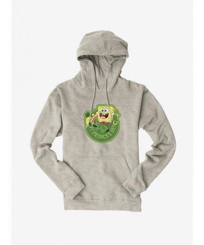 Festival Price SpongeBob SquarePants St. Patrick's Day Icon Hoodie $12.93 Hoodies