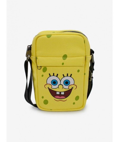 Best Deal Spongebob Squarepants Crossbody Bag $7.60 Bags