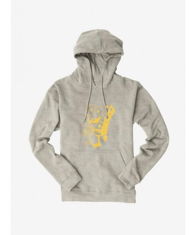 Huge Discount SpongeBob SquarePants Shadowed Outline Hoodie $14.37 Hoodies