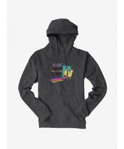 Pre-sale SpongeBob SquarePants Color Me Happy Hoodie $16.52 Hoodies