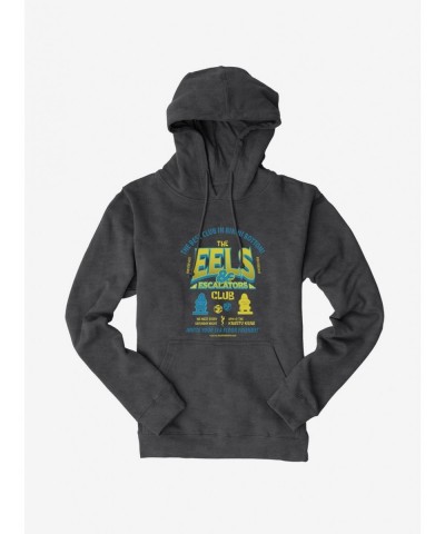 Discount SpongeBob SquarePants The Eels & Escalators Club Hoodie $11.14 Hoodies