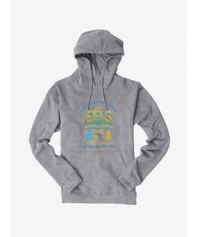 Discount SpongeBob SquarePants The Eels & Escalators Club Hoodie $11.14 Hoodies