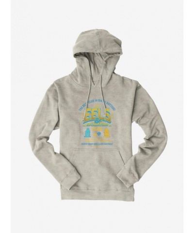 Discount SpongeBob SquarePants The Eels & Escalators Club Hoodie $11.14 Hoodies