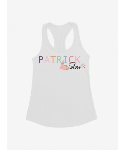 Pre-sale SpongeBob SquarePants Patrick Star Girls Tank $6.57 Tanks