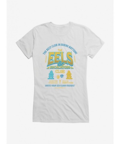 Absolute Discount SpongeBob SquarePants The Eels & Escalators Club Girls T-Shirt $6.18 T-Shirts