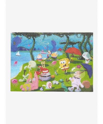 Huge Discount SpongeBob SquarePants Sunday Afternoon Canvas Wall Art $3.17 Merchandises