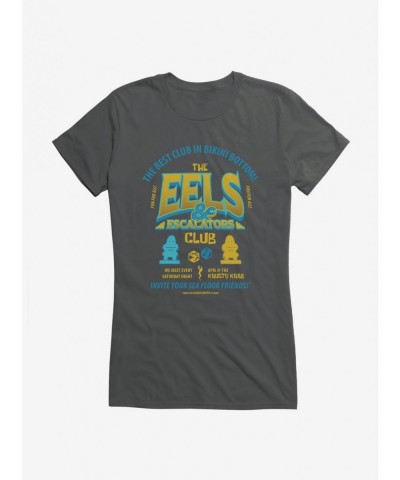 Absolute Discount SpongeBob SquarePants The Eels & Escalators Club Girls T-Shirt $6.18 T-Shirts