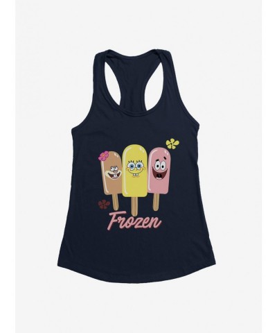 Big Sale SpongeBob SquarePants Frozen Girls Tank $7.57 Tanks