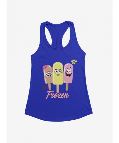 Big Sale SpongeBob SquarePants Frozen Girls Tank $7.57 Tanks