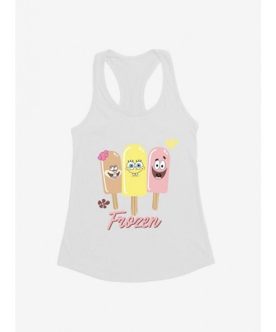 Big Sale SpongeBob SquarePants Frozen Girls Tank $7.57 Tanks