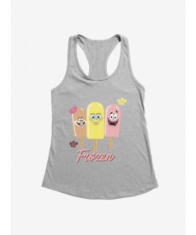 Big Sale SpongeBob SquarePants Frozen Girls Tank $7.57 Tanks