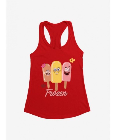 Big Sale SpongeBob SquarePants Frozen Girls Tank $7.57 Tanks