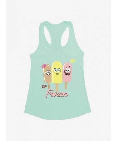 Big Sale SpongeBob SquarePants Frozen Girls Tank $7.57 Tanks