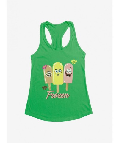 Big Sale SpongeBob SquarePants Frozen Girls Tank $7.57 Tanks