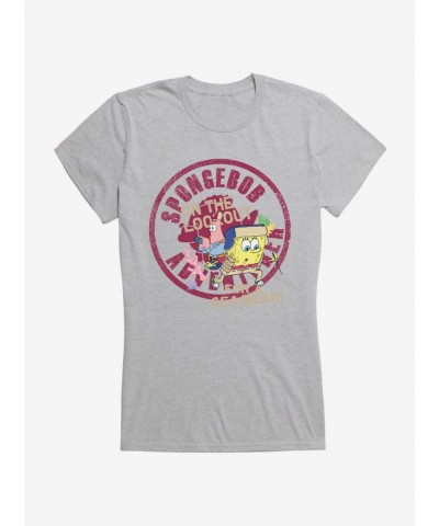 Unique SpongeBob SquarePants Looking For A Seabear Girls T-Shirt $8.17 T-Shirts