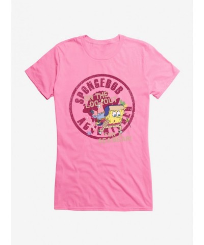 Unique SpongeBob SquarePants Looking For A Seabear Girls T-Shirt $8.17 T-Shirts