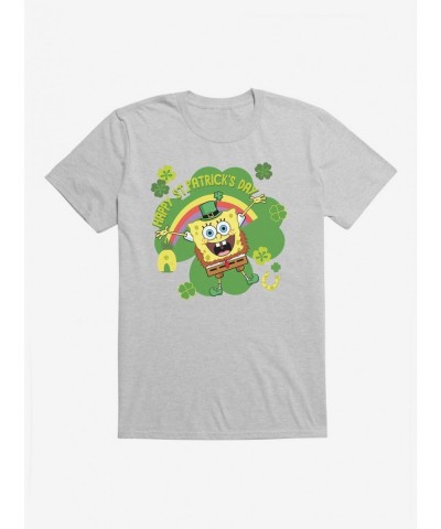 Limited-time Offer SpongeBob SquarePants Happy St. Patrick's Day T-Shirt $8.22 T-Shirts