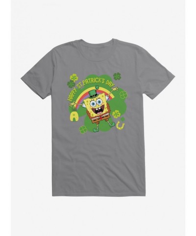 Limited-time Offer SpongeBob SquarePants Happy St. Patrick's Day T-Shirt $8.22 T-Shirts