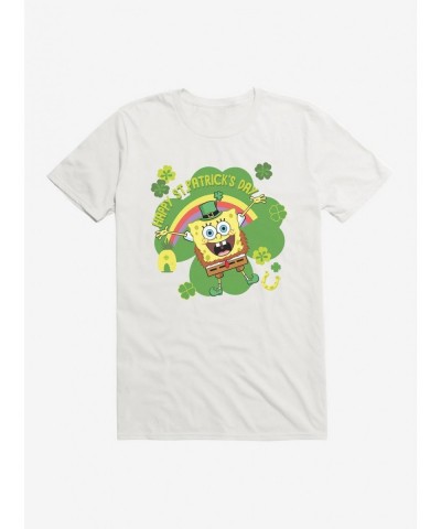 Limited-time Offer SpongeBob SquarePants Happy St. Patrick's Day T-Shirt $8.22 T-Shirts